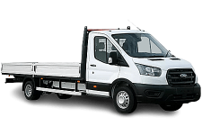 Van Hire Chesham - Ford Transit Dropside Van - Van hire Chesham